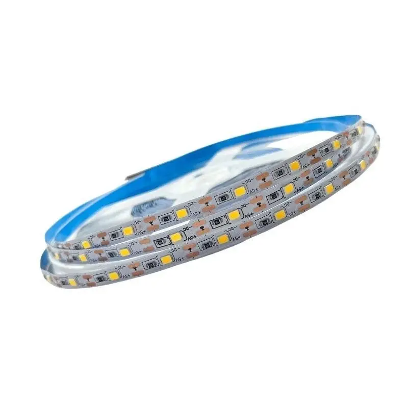 5V 2835 5mm 60Led/mt IP20 İç Mekan 3200K Gün Işığı Şerit Led 5mt