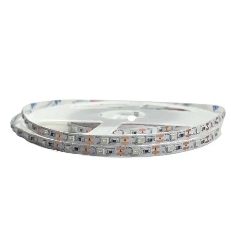 5 Volt Şerit Led 5MM 60 Ledli Beyaz 2835 5V Şerit Led 5M