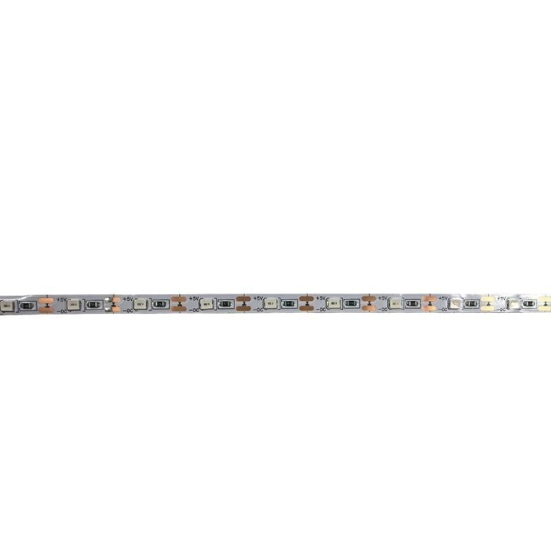 5V 2835 5mm 60 LED/m IP20 İç Mekan Mavi Şerit LED 5mt