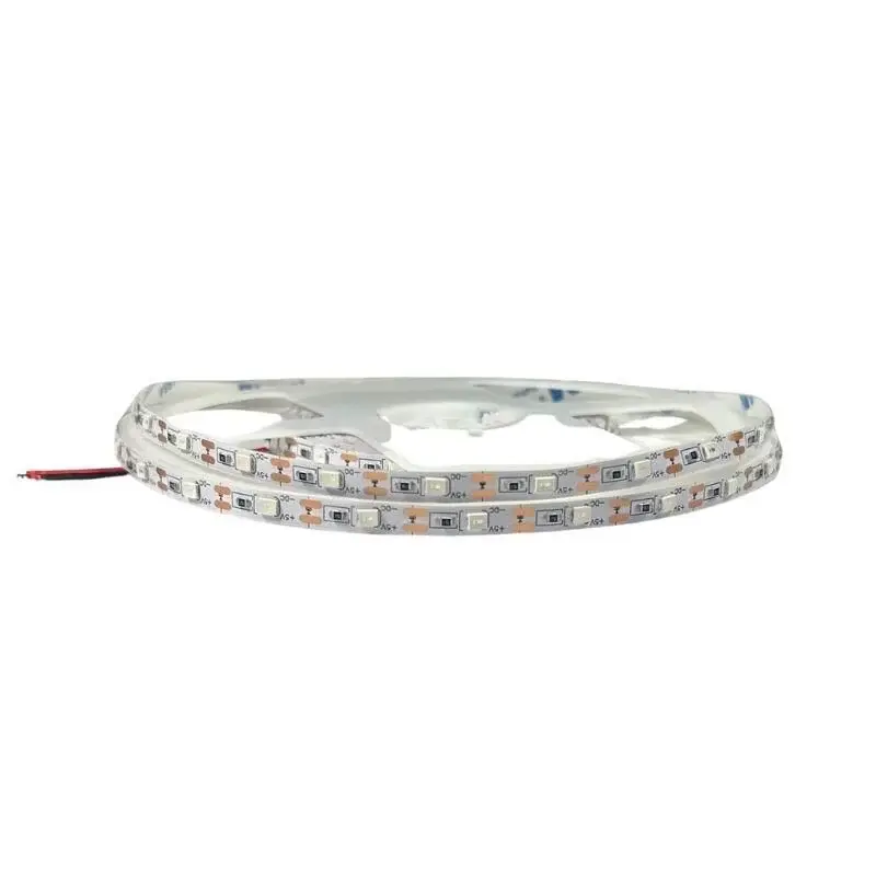 5V 2835 5mm 60 LED/m IP20 İç Mekan Mavi Şerit LED 5mt