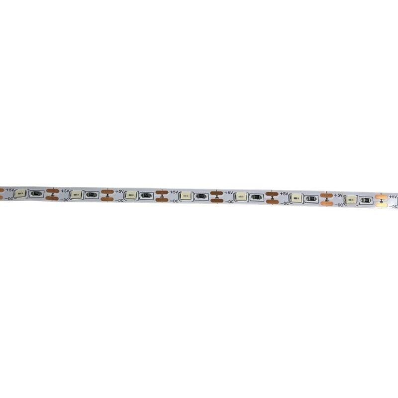 5V 2835 5mm 60 LED/m IP20 İç Mekan Yeşil Şerit LED