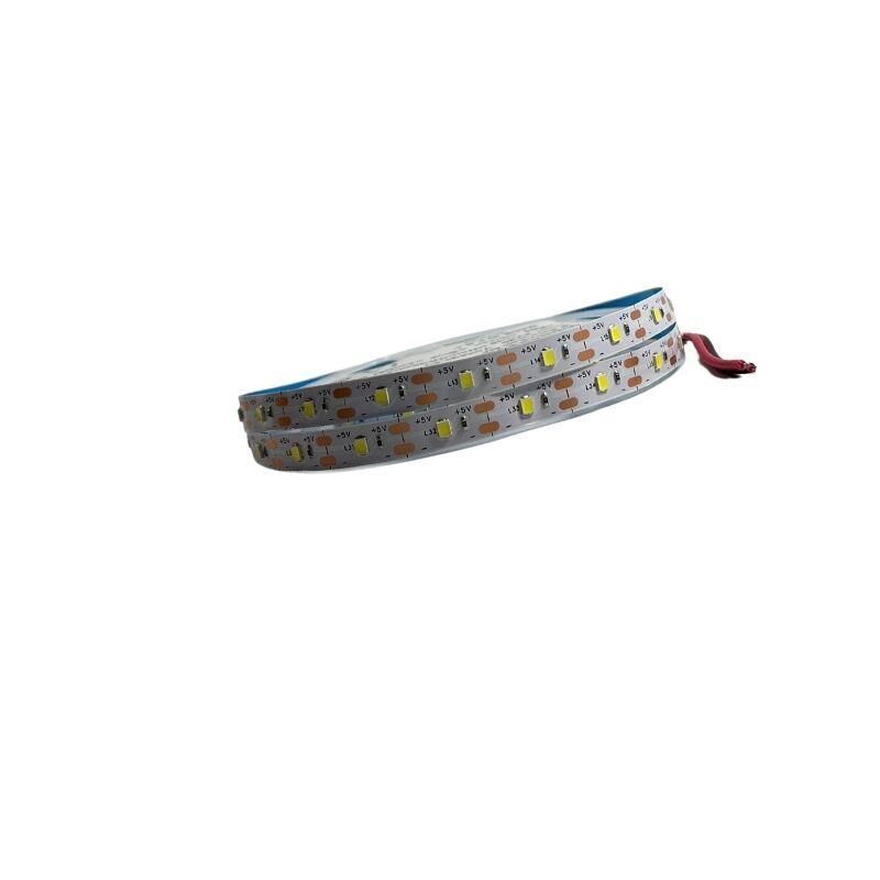 5V 2835 8mm 60 LED/m IP20 İç Mekan Beyaz Şerit LED – Yüksek Işık Verimli