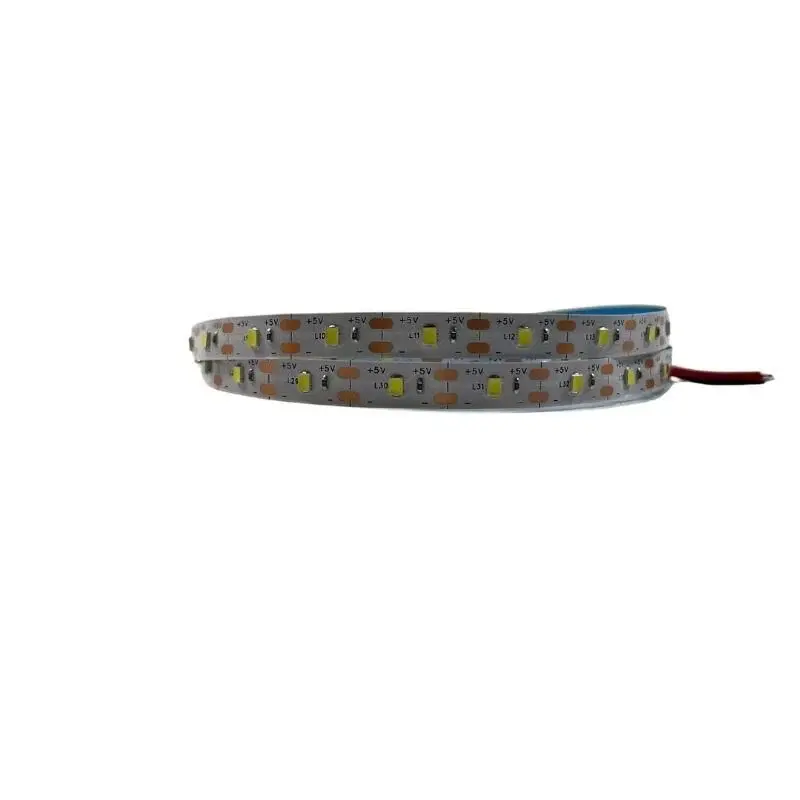 5V 2835 8mm 60 LED/m IP20 İç Mekan Beyaz Şerit LED – Yüksek Işık Verimli