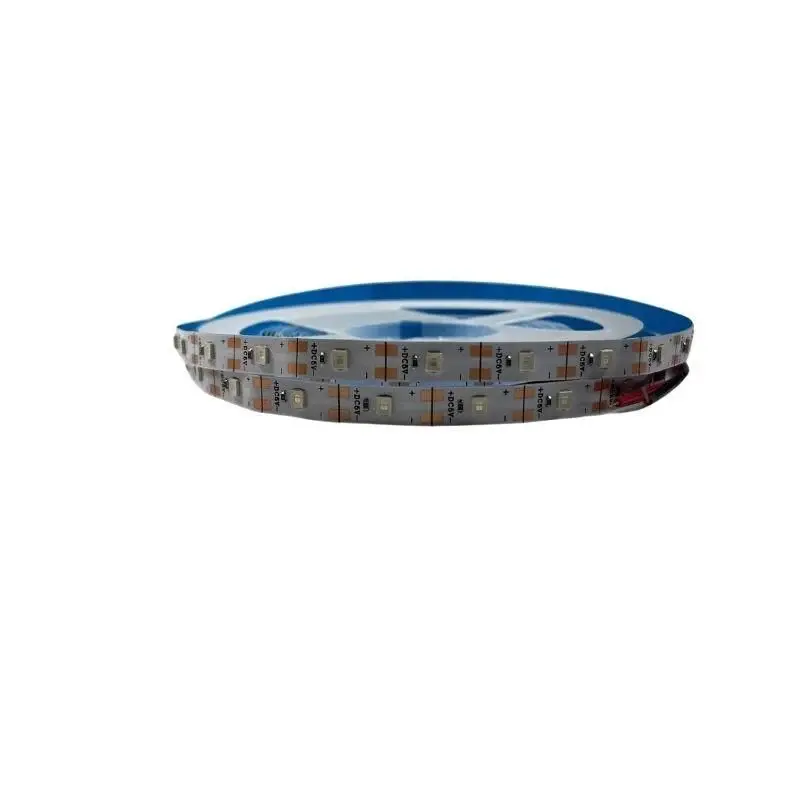 5V 2835 8mm 60 LED/m IP20 İç Mekan Kırmızı Şerit LED 5mt