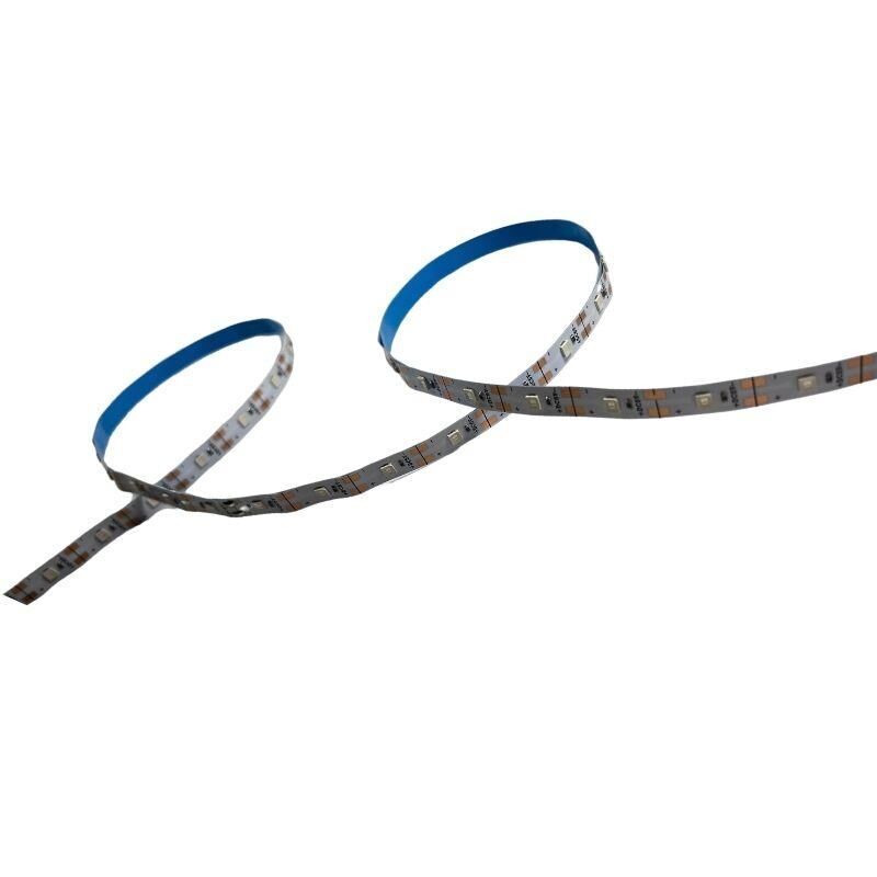 5V 2835 8mm 60 LED/m IP20 İç Mekan Kırmızı Şerit LED 5mt