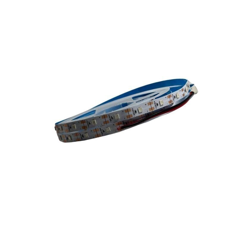 5V 2835 8mm 60 LED/m IP20 İç Mekan Kırmızı Şerit LED 5mt