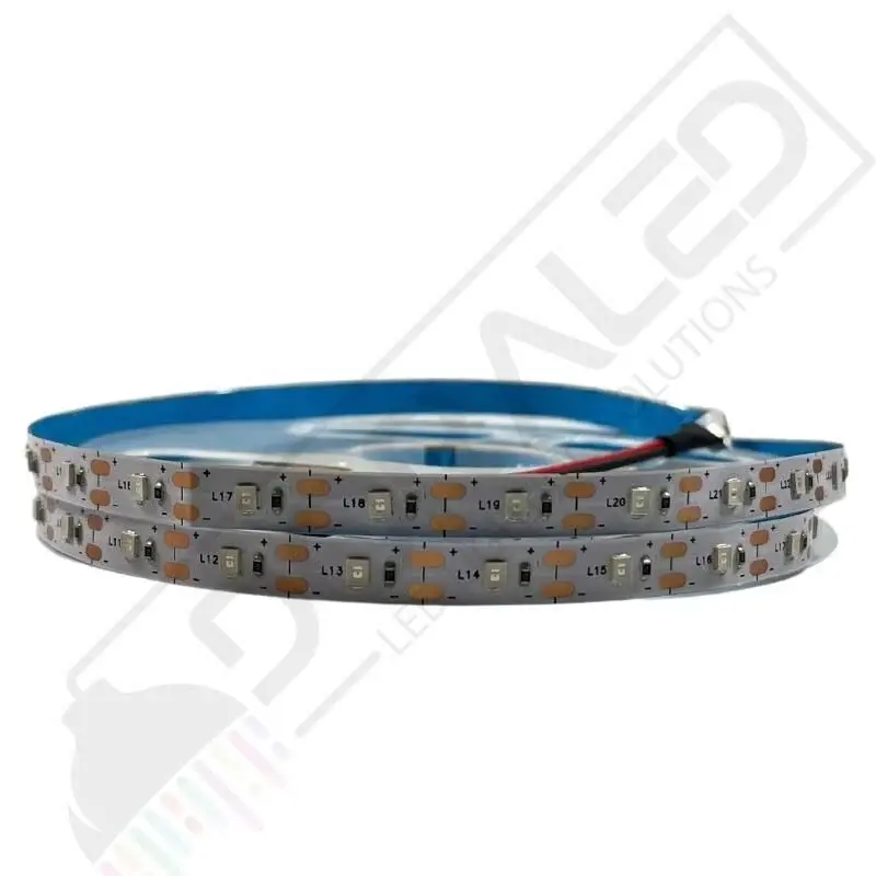 5V Şerit LED 2835 Yeşil 60 LED – 8mm (IP20) 5mt