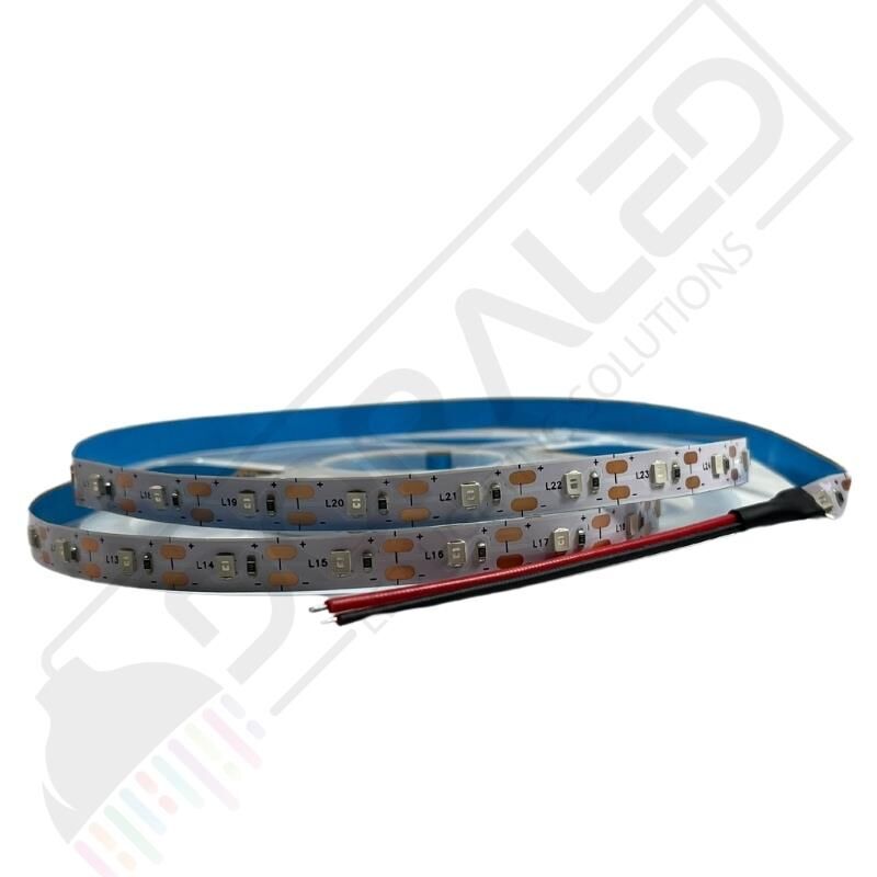 5V Şerit LED 2835 Yeşil 60 LED – 8mm (IP20) 5mt