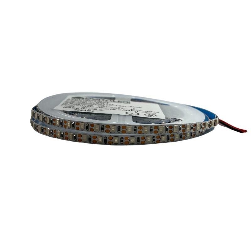 5V Şerit LED 2835 Yeşil Renk – 120 LED/m – 5mm – IP20 (İç Mekan) 5mt