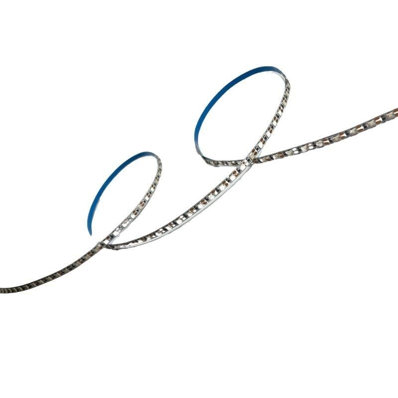 5V Şerit LED 2835 Yeşil Renk – 120 LED/m – 5mm – IP20 (İç Mekan) 5mt