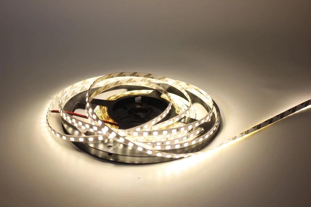 5V Şerit LED 2835 Yeşil Renk – 120 LED/m – 5mm – IP20 (İç Mekan) 5mt