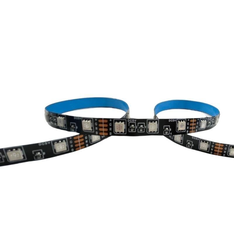 Televizyon & Monitör Arkası RF Kumandalı RGB Şerit LED – 1 Metre (60 LED/m)