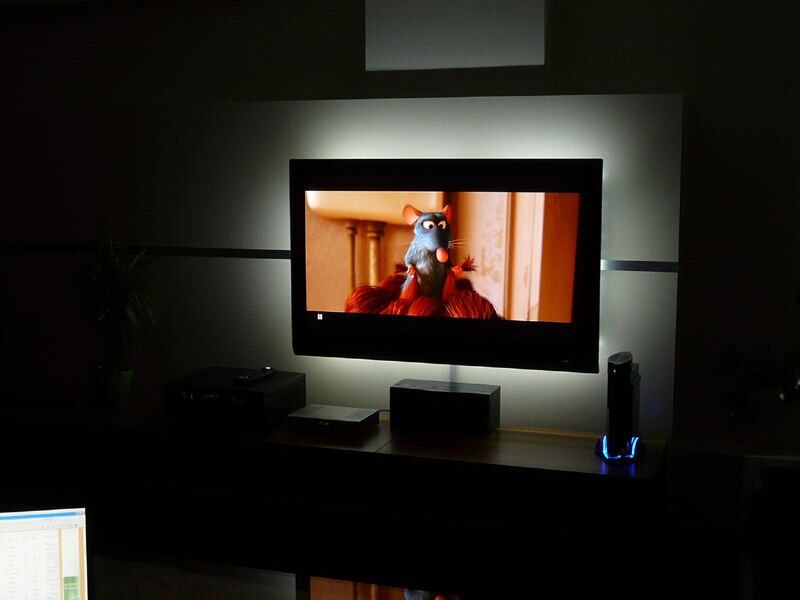 Televizyon & Monitör Arkası RF Kumandalı RGB Şerit LED – 3 Metre (60 LED/m)