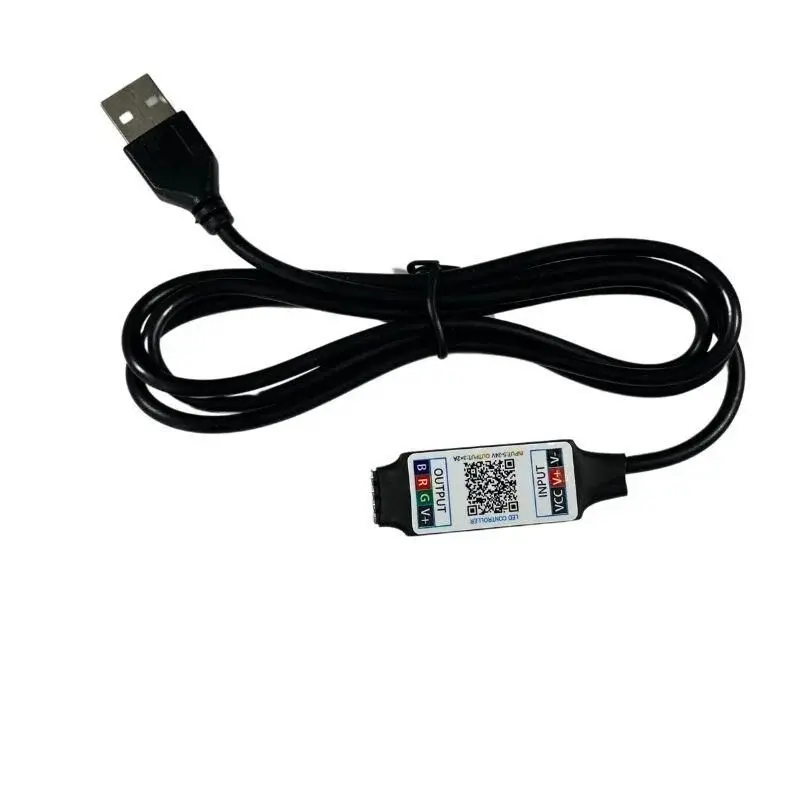 Telefon Kontrollü Bluetooth RGB Şerit LED – TV & Monitör Arkası (1 Metre / 60 LED/m)