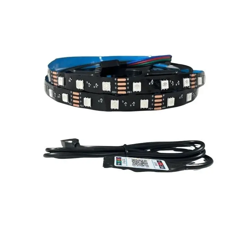 Telefon Kontrollü Bluetooth’lu Televizyon & Monitör Arkası RGB Şerit LED – 3 Metre (60 LED/m)