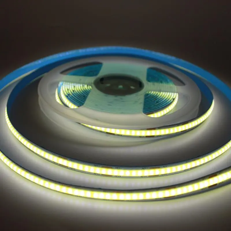 12V 8MM Esnek COB Şerit LED Gün Işığı 320 LED/m IP20 – 5 Metre