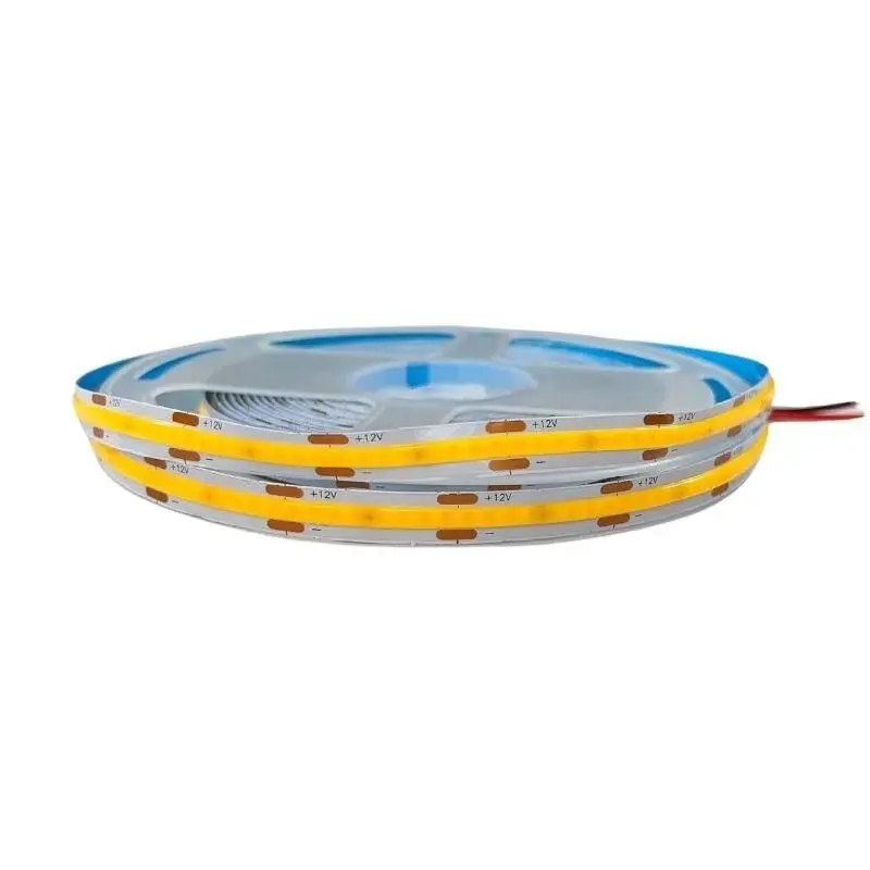 12V 8MM Esnek COB Şerit LED Gün Işığı 320 LED/m IP20 – 5 Metre