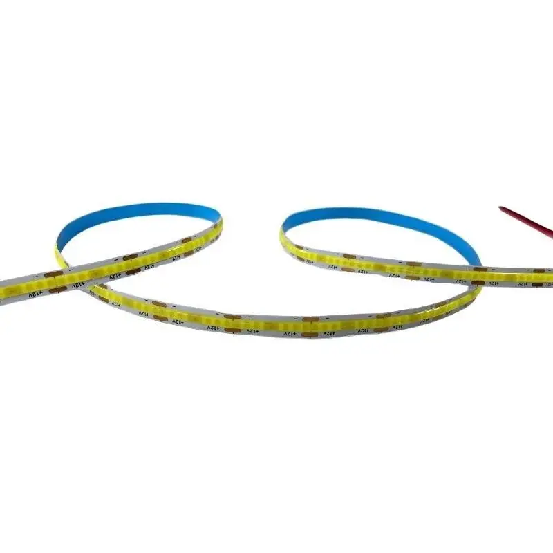 12V 8MM Esnek COB Şerit LED Beyaz Işık 320 LED/m IP20 – 5 Metre
