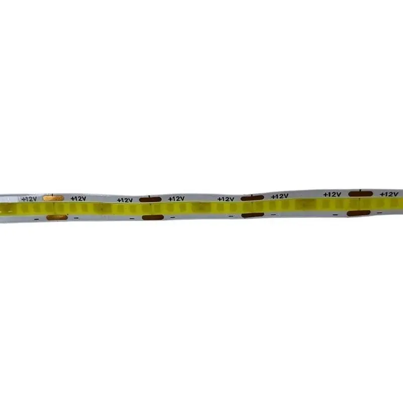 12V 8MM Esnek COB Şerit LED Beyaz Işık 320 LED/m IP20 – 5 Metre