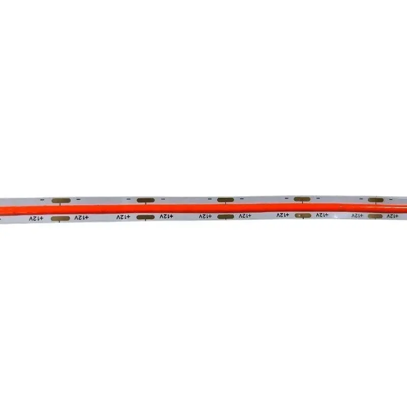 12V 8MM Esnek COB Şerit LED Kırmızı 320 LED/m IP20 – 5 Metre