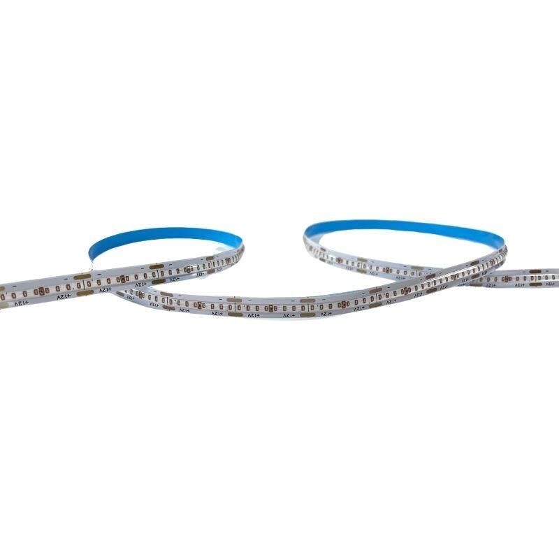 12V 8MM Esnek COB Şerit LED Mavi Işık 320 LED/m IP20 – 5 Metre