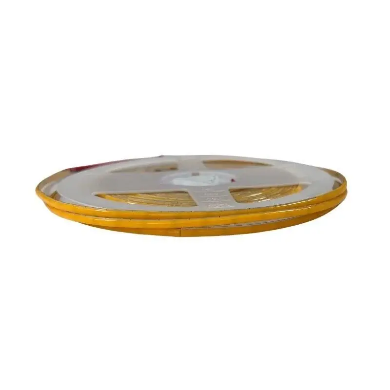 12V 3MM İnce Esnek COB Şerit LED Amber Işık 400 LED/m IP20 – 5 Metre