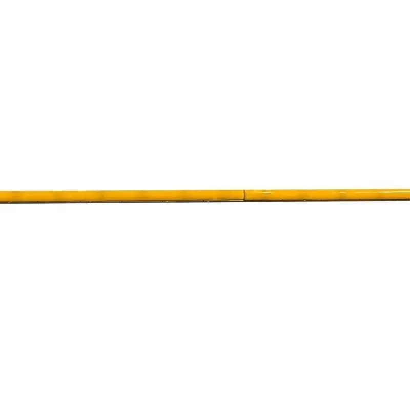 12V 3MM İnce Esnek COB Şerit LED Amber Işık 400 LED/m IP20 – 5 Metre