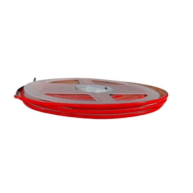 12V 3MM İnce Esnek COB Şerit LED Kırmızı Işık 400 LED/m IP20 – 5 Metre