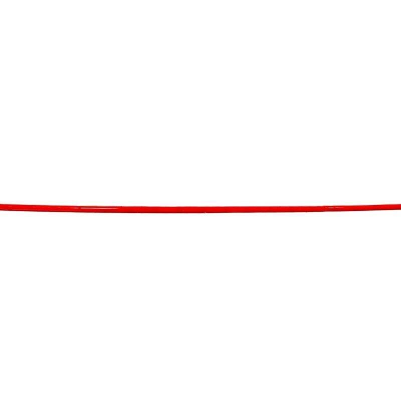 12V 3MM İnce Esnek COB Şerit LED Kırmızı Işık 400 LED/m IP20 – 5 Metre