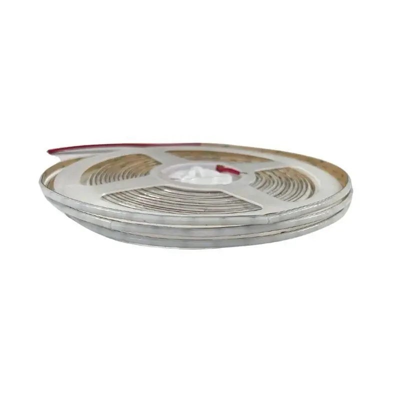 12V 3MM Ultra İnce Esnek COB Şerit LED Mavi Işık 400 LED/m IP20 – 5 Metre