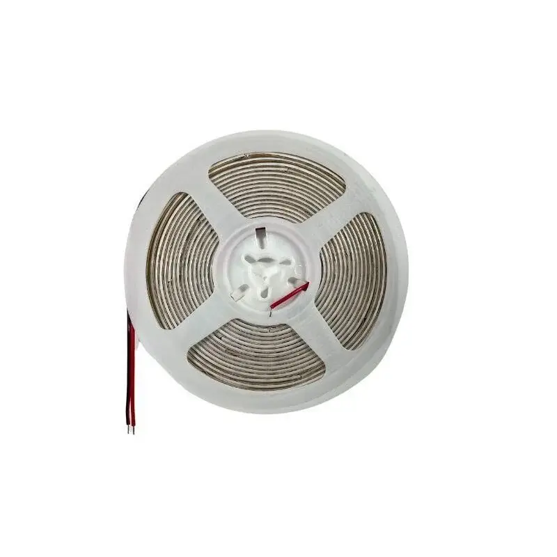 12V 3MM Ultra İnce Esnek COB Şerit LED Mavi Işık 400 LED/m IP20 – 5 Metre
