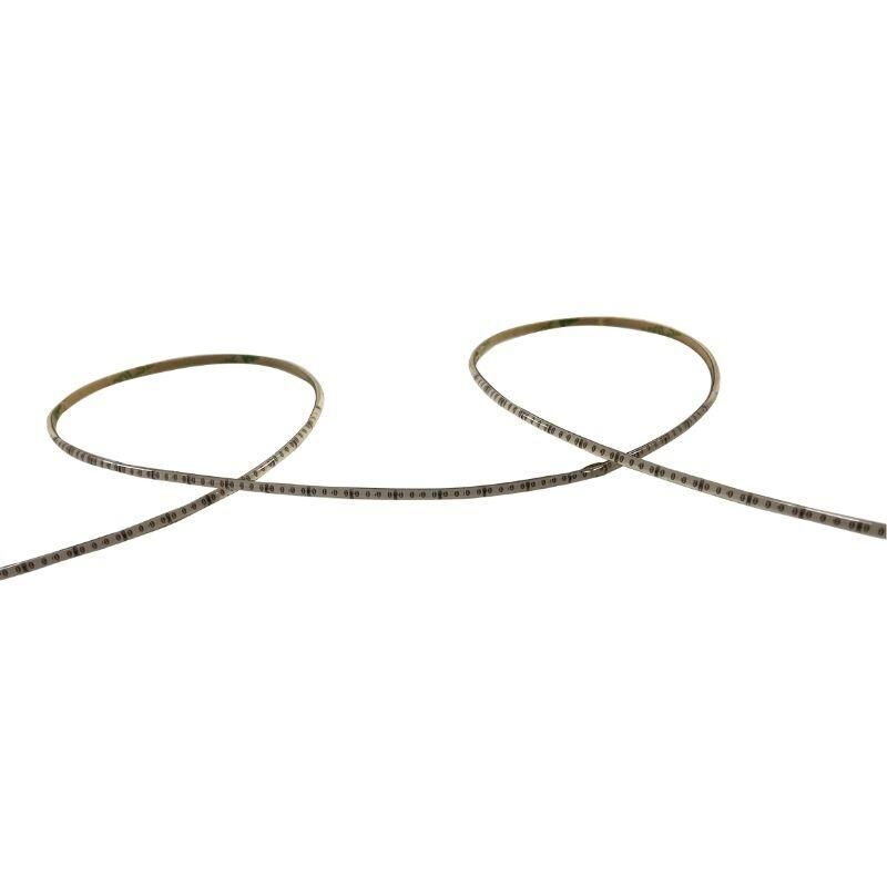 12V 3MM İnce Esnek COB Şerit LED Mor Işık 400 LED/m IP20 – 5 Metre