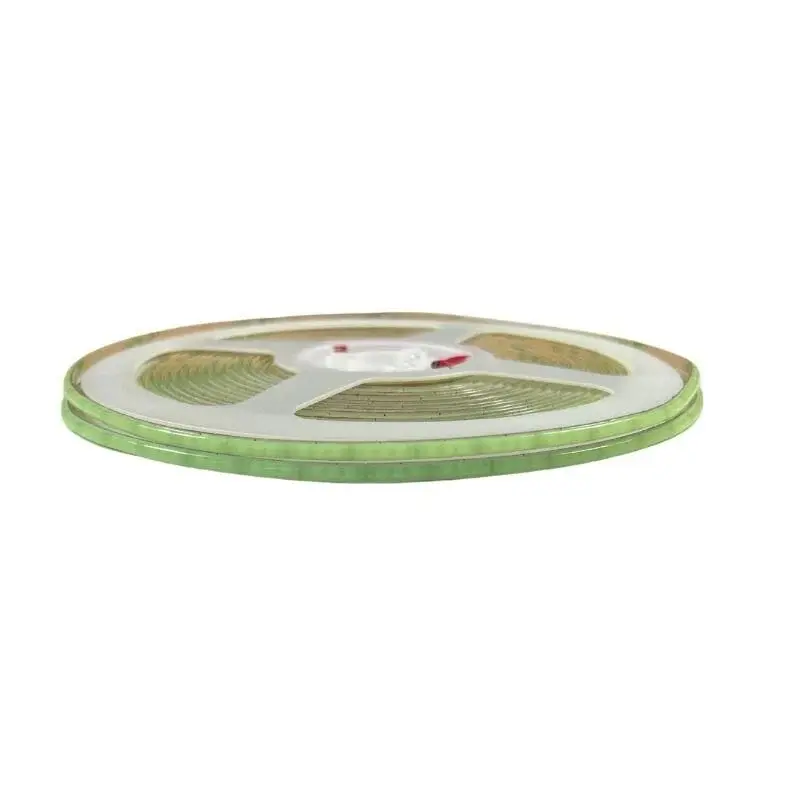 12V 3MM Ultra İnce Esnek COB Şerit LED Turkuaz Işık 400 LED/m IP20 – 5 Metre