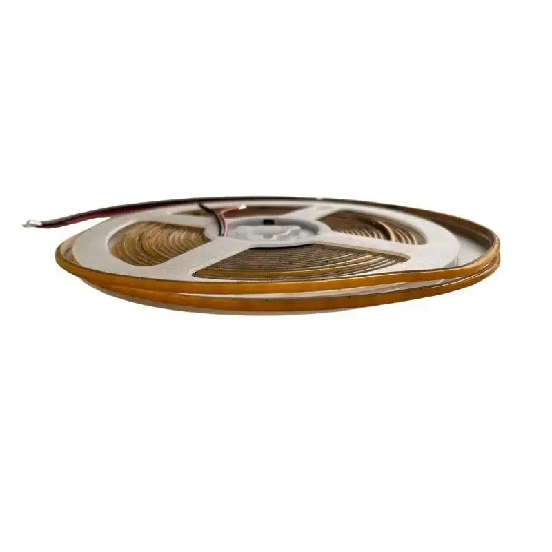 24V 3MM İnce Esnek COB Şerit Led Gün Işığı 400 Led IP20 5 Metre