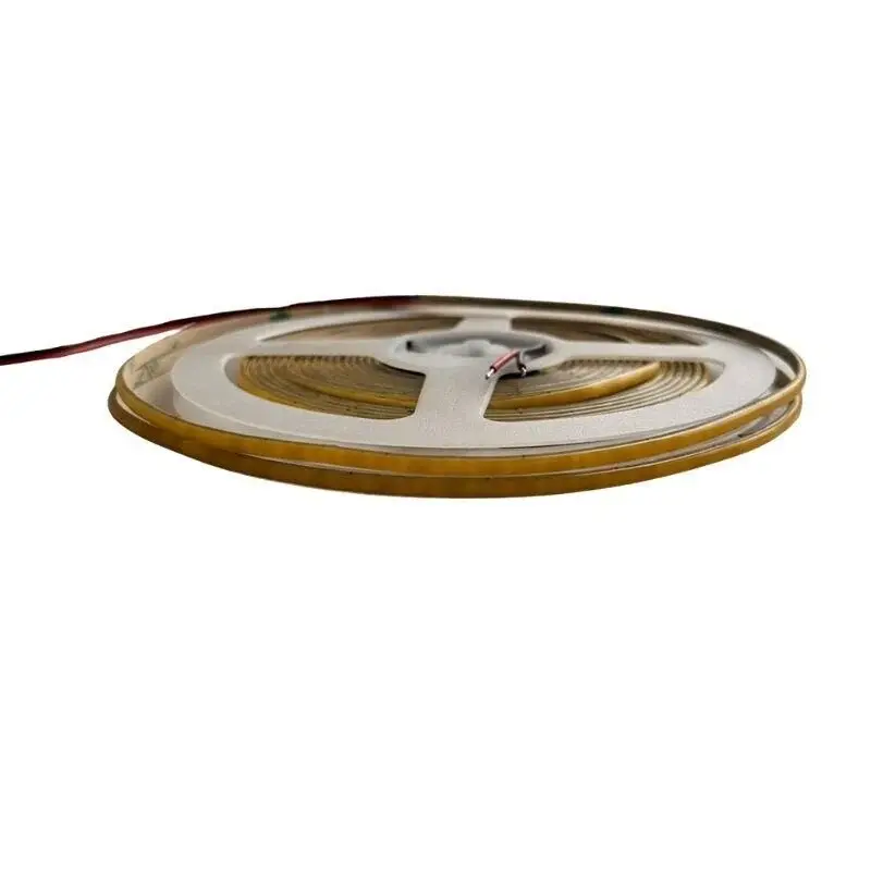 24V 3MM İnce Esnek COB Şerit LED Natural Beyaz 400 LED IP20 5 Metre