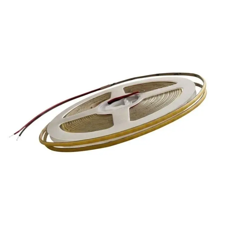 24V 3MM İnce Esnek COB Şerit LED Natural Beyaz 400 LED IP20 5 Metre