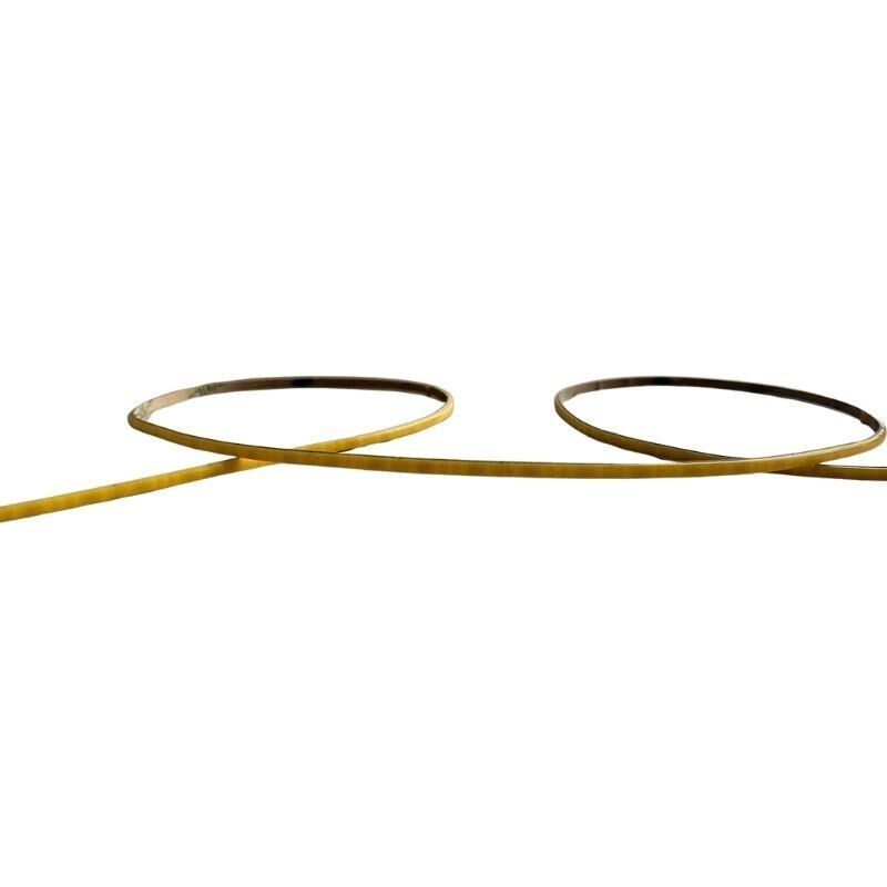 24V 3MM İnce Esnek COB Şerit LED – Beyaz | 400 LED | IP20 | 5 Metre