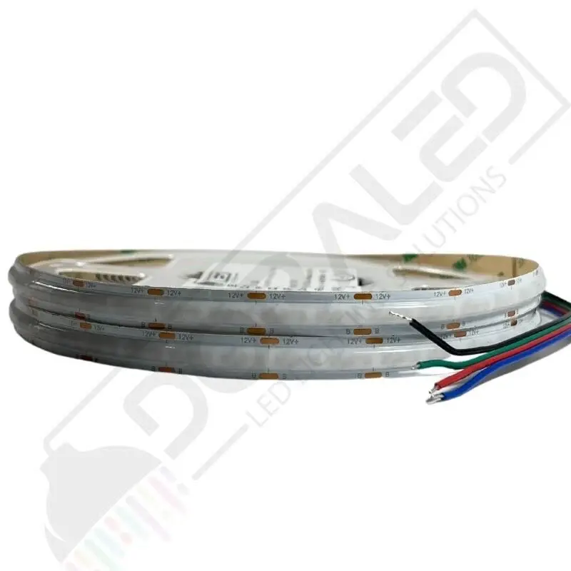 24V COB RGB Şerit Led 768 Led