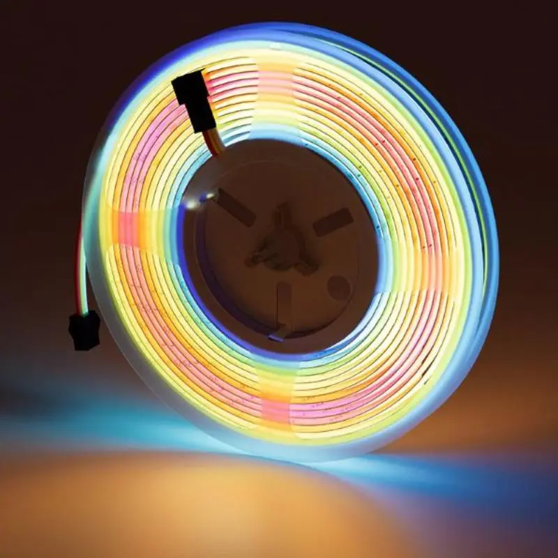 12V COB RGB Şerit Led 768 Led 10mm