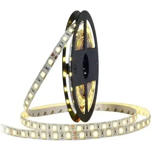 12V 3 Çipli 5050 Gün Işığı Şerit LED IP20 – Metrede 60 LED | 5 Metre