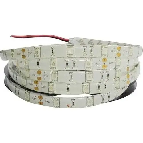 12V 3 Çipli 5050 Amber Şerit LED – IP65 – 60 LED/M – 5 Metre