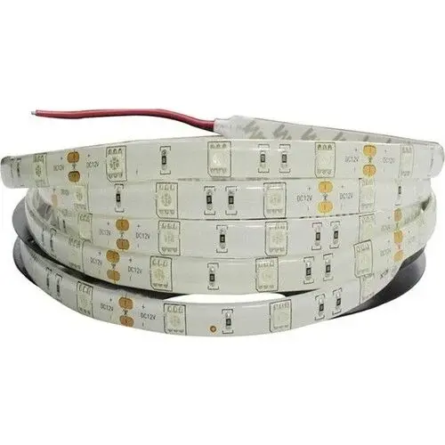 12V 3 Çipli 5050 Mavi Şerit Led IP65 – Metrede 60 Led (5 Metre)