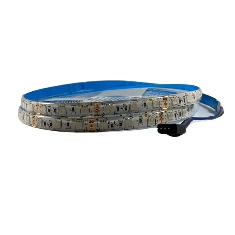 3 Çipli 5050 RGB Şerit Led IP65 – Metrede 60 Led (5 Metre)