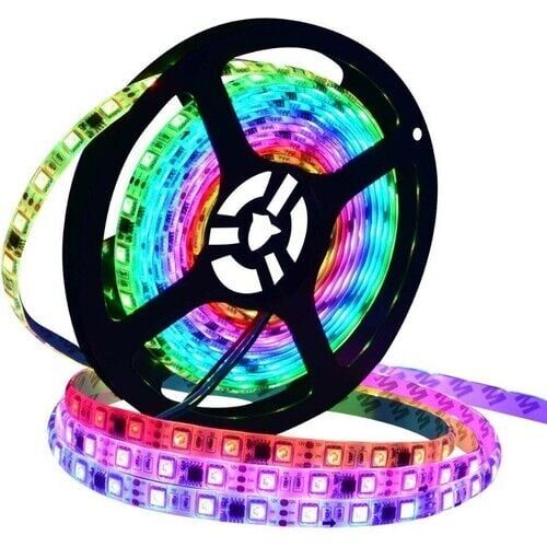 12V 3 Çipli 5050 RGB Şerit Led