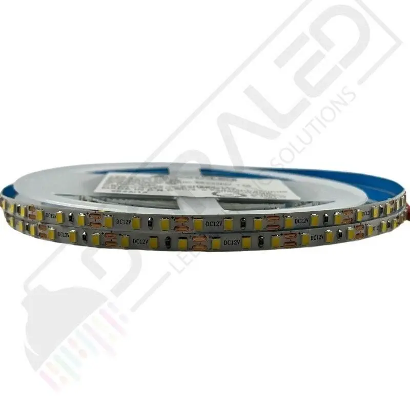 5mm 12V 120 LED’li 4000K Natural Beyaz Şerit Led – İnce PCB (5 Metre)