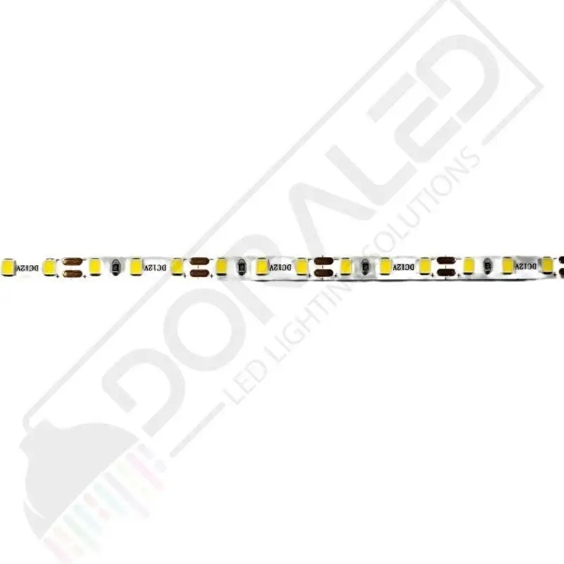 5mm 12V 120 LED’li 4000K Natural Beyaz Şerit Led – İnce PCB (5 Metre)