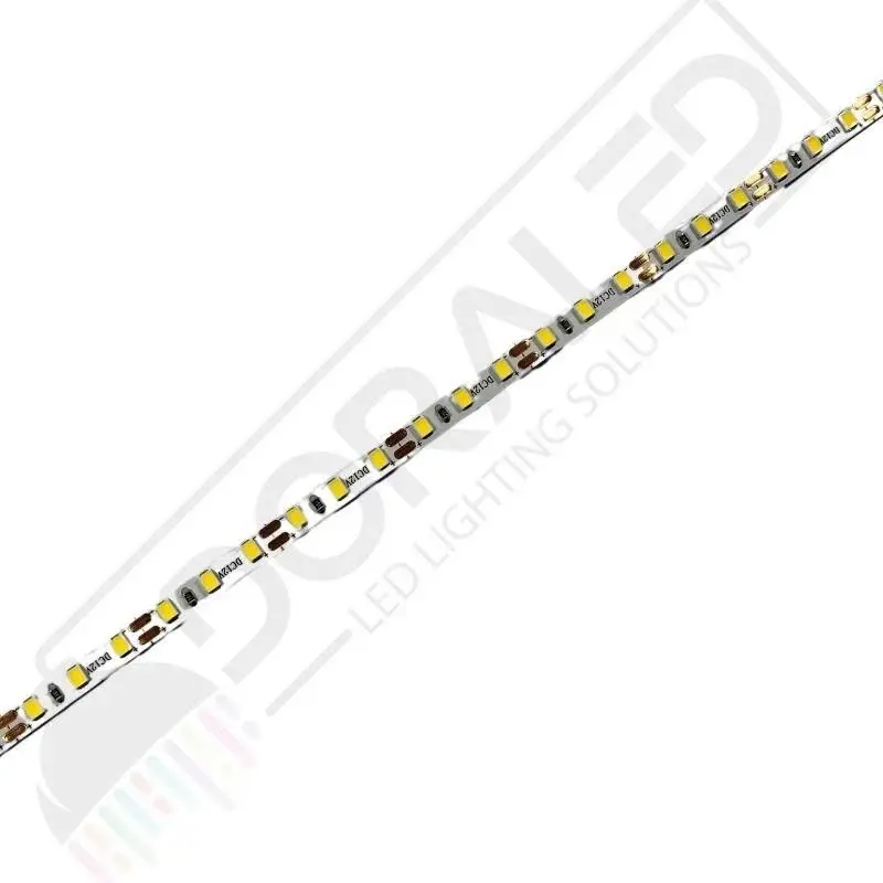 5mm 12V 120 LED’li 4000K Natural Beyaz Şerit Led – İnce PCB (5 Metre)