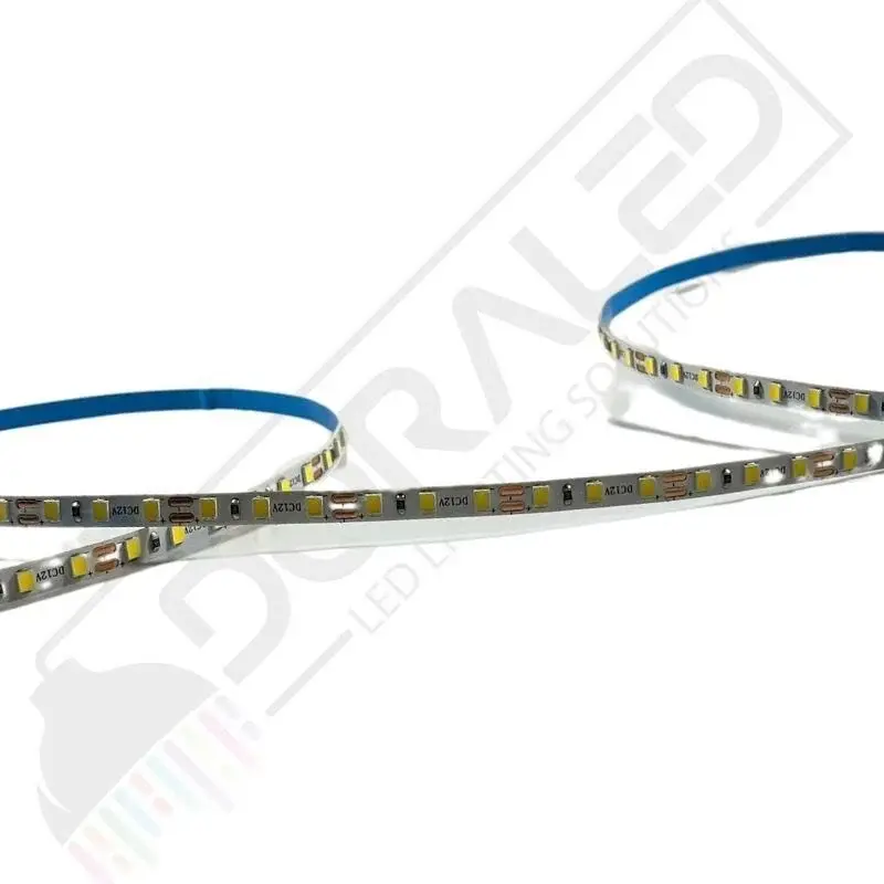 5mm 12V 120 LED’li 4000K Natural Beyaz Şerit Led – İnce PCB (5 Metre)