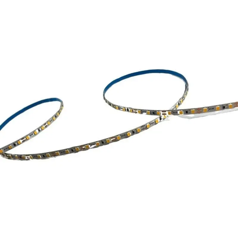 5mm 12V 120 LED Amber Şerit Led (5 Metre) – İnce PCB