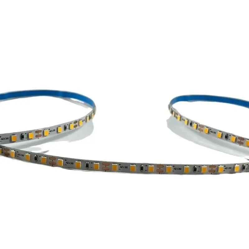5mm 12V 120 LED Amber Şerit Led (5 Metre) – İnce PCB